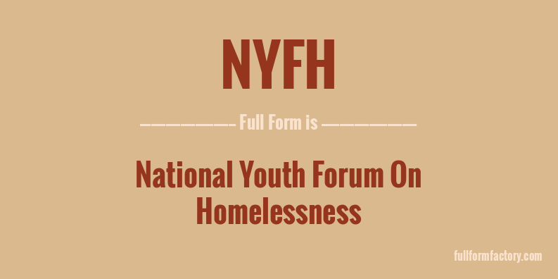 nyfh-full-form