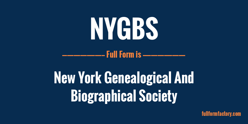 nygbs-full-form