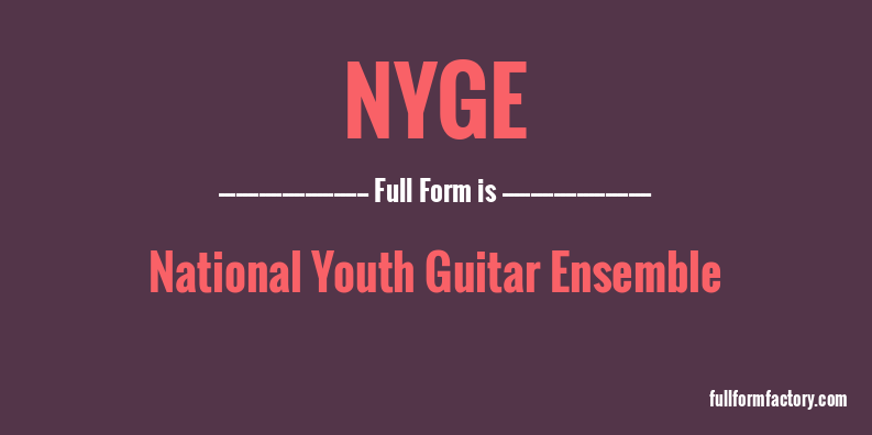 nyge-full-form