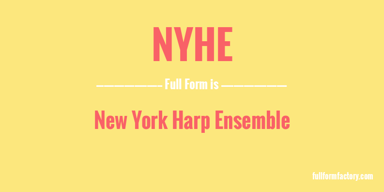 nyhe-full-form