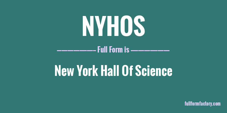 nyhos-full-form
