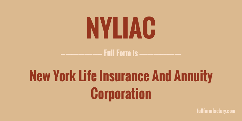 nyliac-full-form