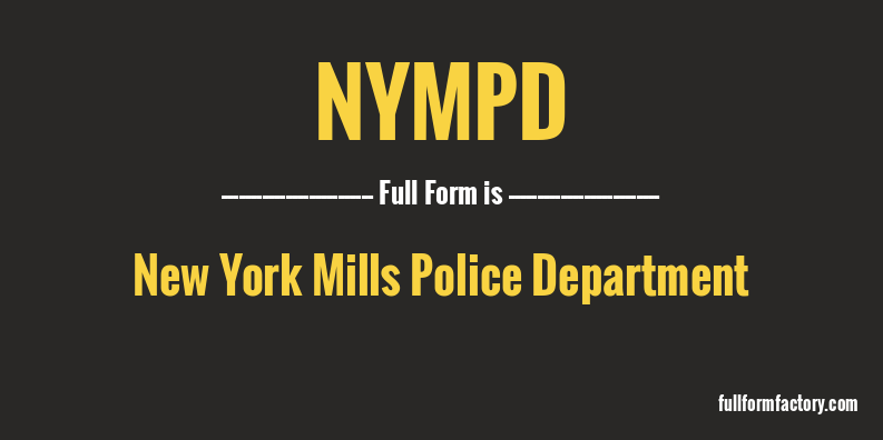 nympd-full-form