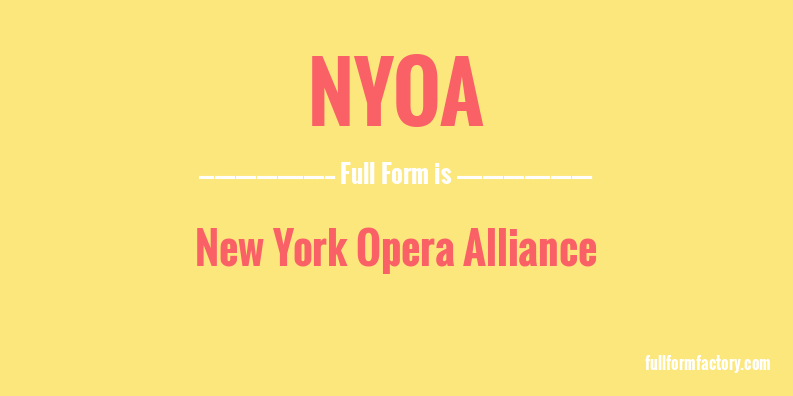 nyoa-full-form