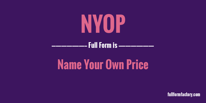 nyop-full-form