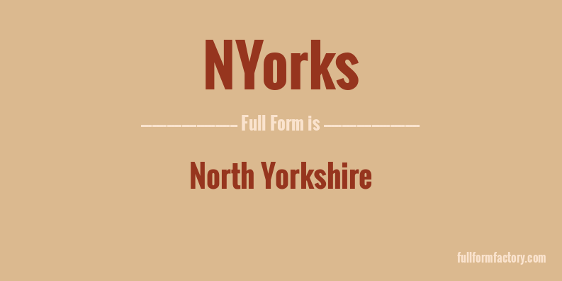 nyorks-full-form
