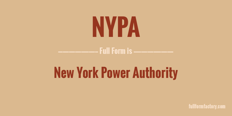 nypa-full-form