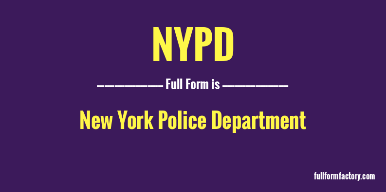 nypd-full-form