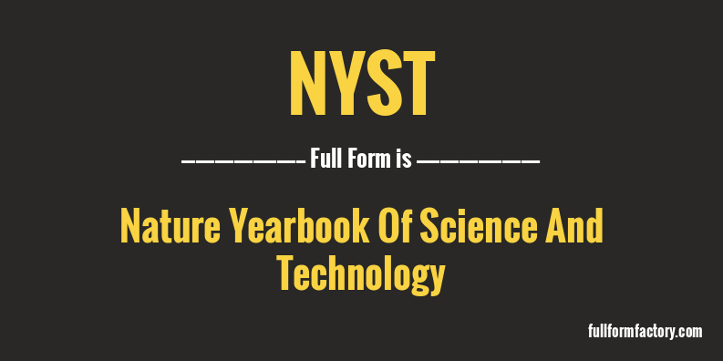 nyst-full-form