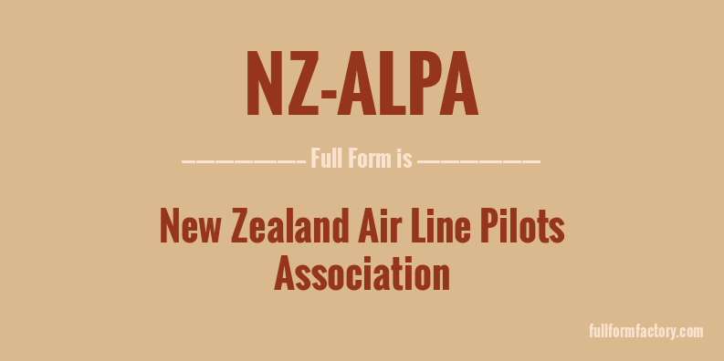 nz-alpa-full-form