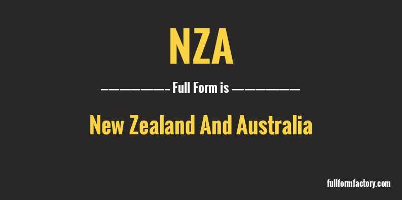 nza-full-form