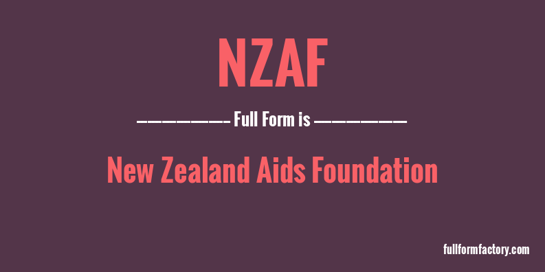 nzaf-full-form
