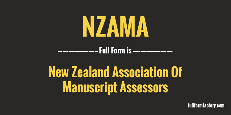 nzama-full-form