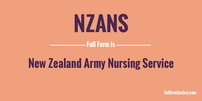 nzans-full-form
