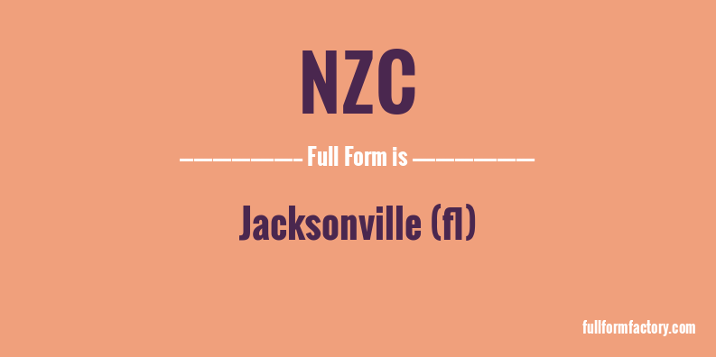 nzc-full-form