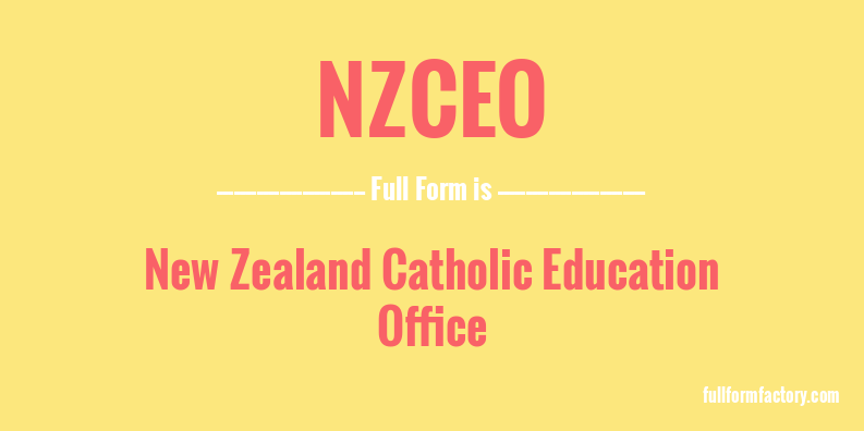 nzceo-full-form