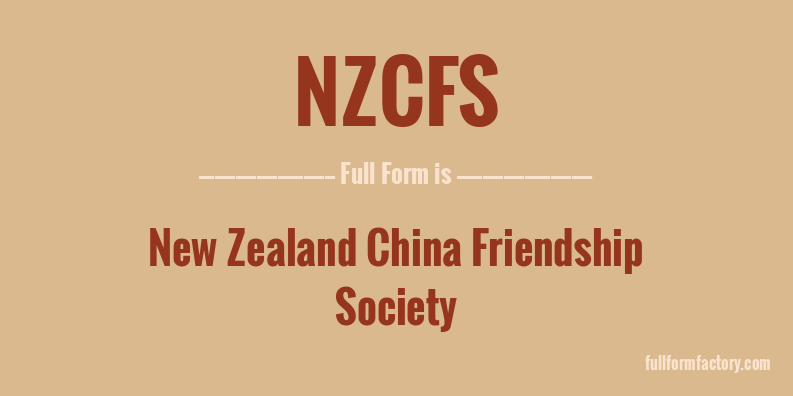 nzcfs-full-form