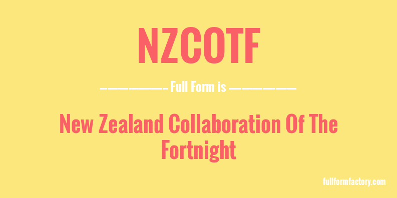 nzcotf-full-form