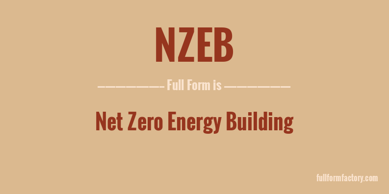 nzeb-full-form