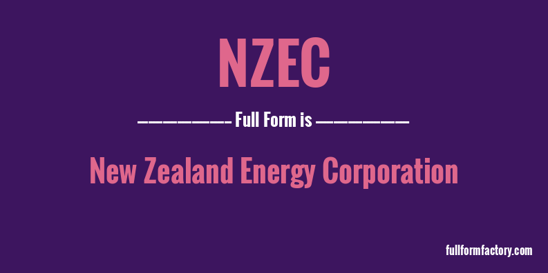 nzec-full-form