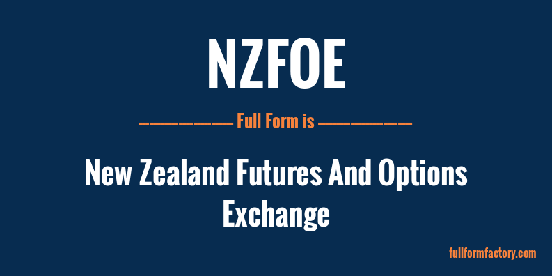 nzfoe-full-form