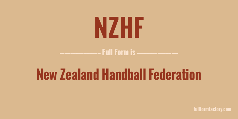 nzhf-full-form