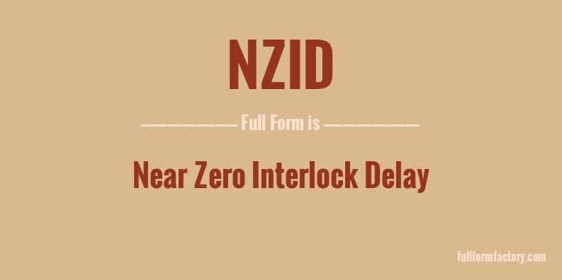 nzid-full-form