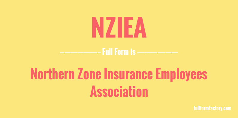 nziea-full-form