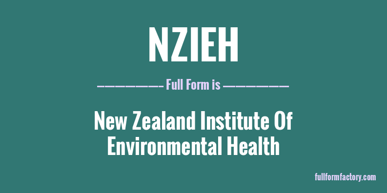nzieh-full-form