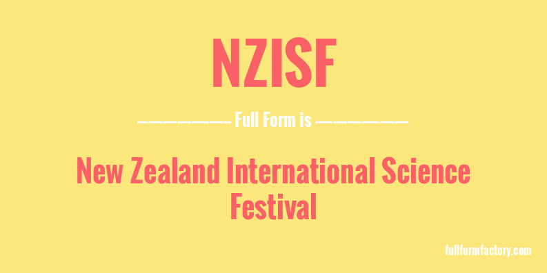 nzisf-full-form