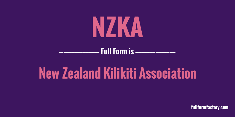 nzka-full-form