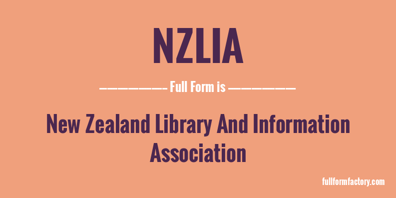 nzlia-full-form
