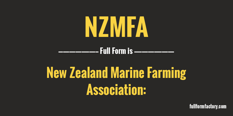 nzmfa-full-form