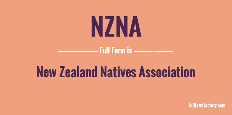 nzna-full-form