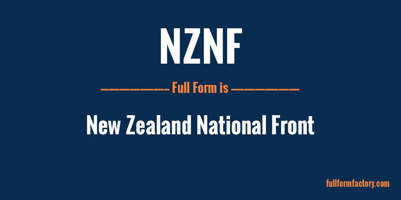 nznf-full-form