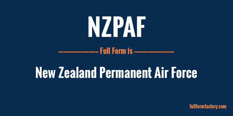 nzpaf-full-form
