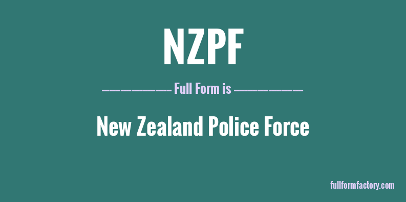 nzpf-full-form