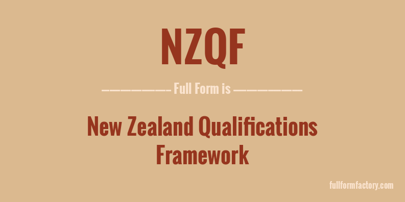nzqf-full-form