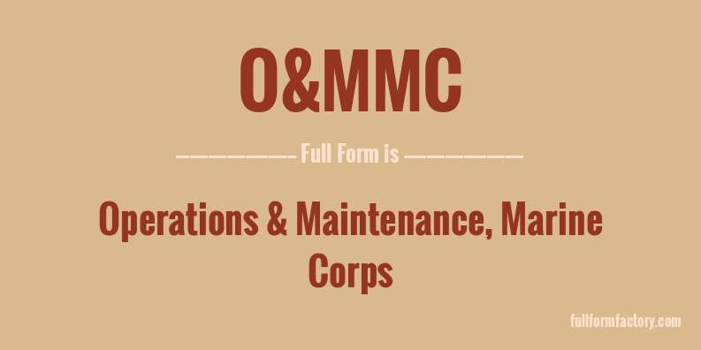 o&mmc-full-form