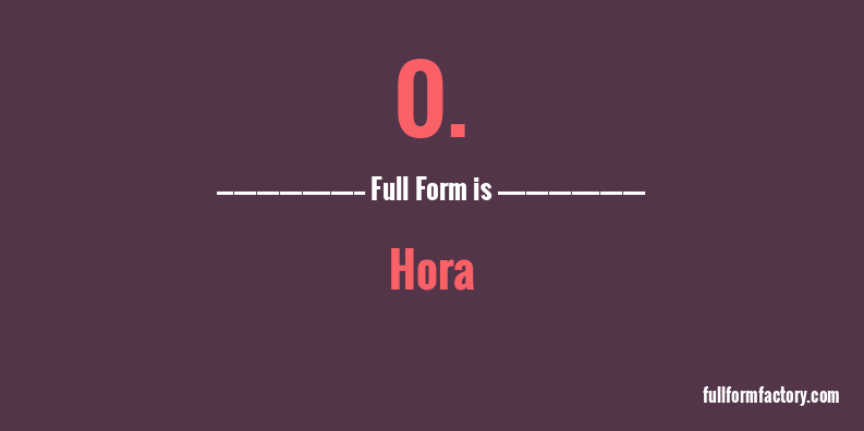 o.-full-form