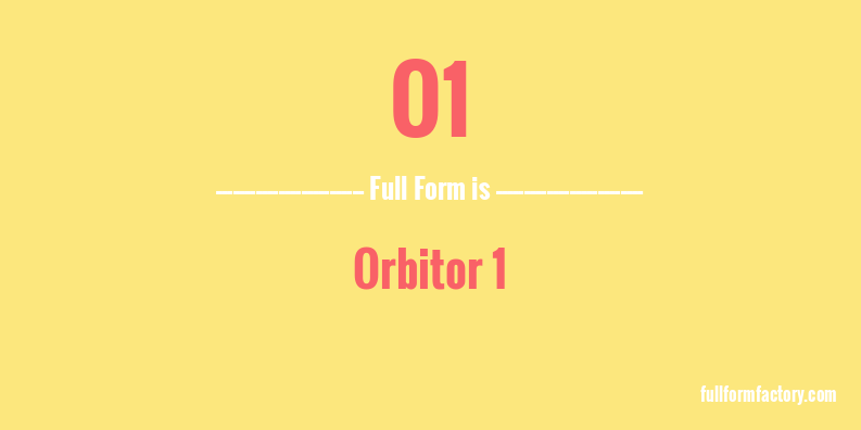 o1-full-form