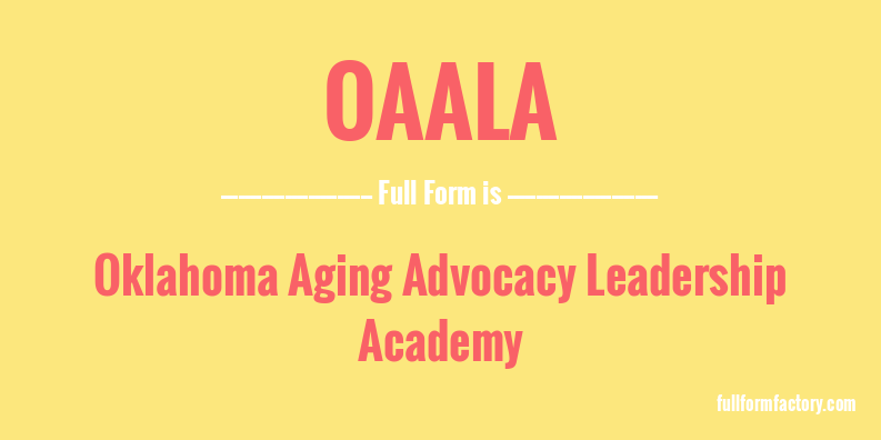 oaala-full-form