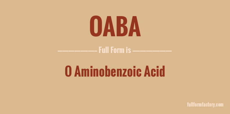 oaba-full-form