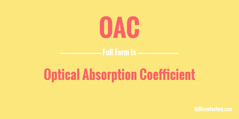 oac-full-form