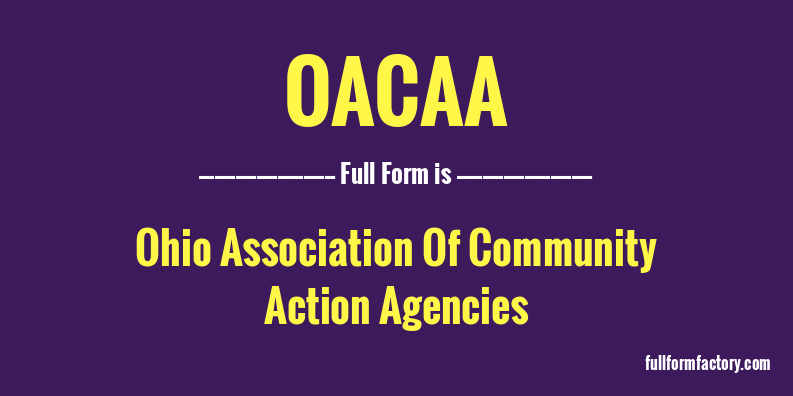 oacaa-full-form