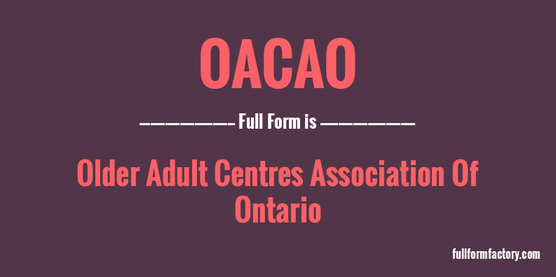 oacao-full-form