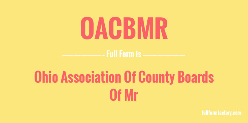 oacbmr-full-form