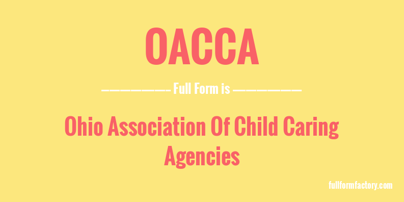 oacca-full-form
