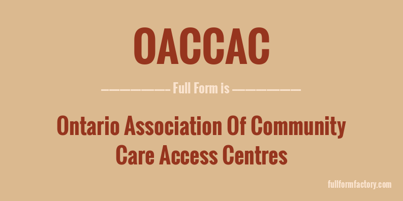 oaccac-full-form