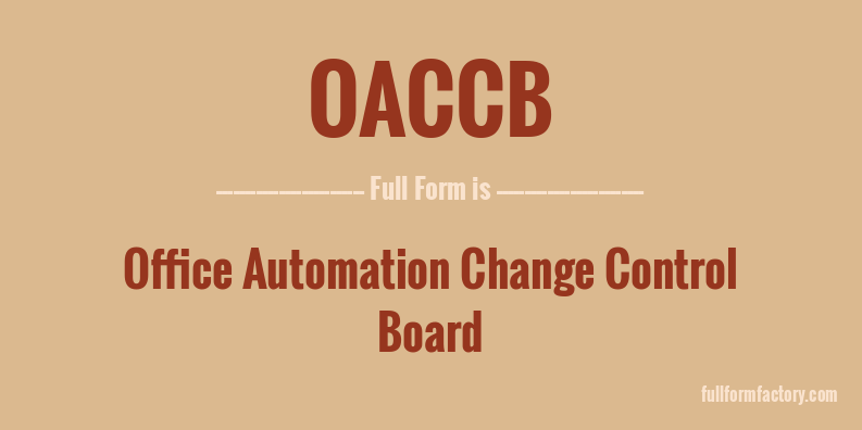 oaccb-full-form